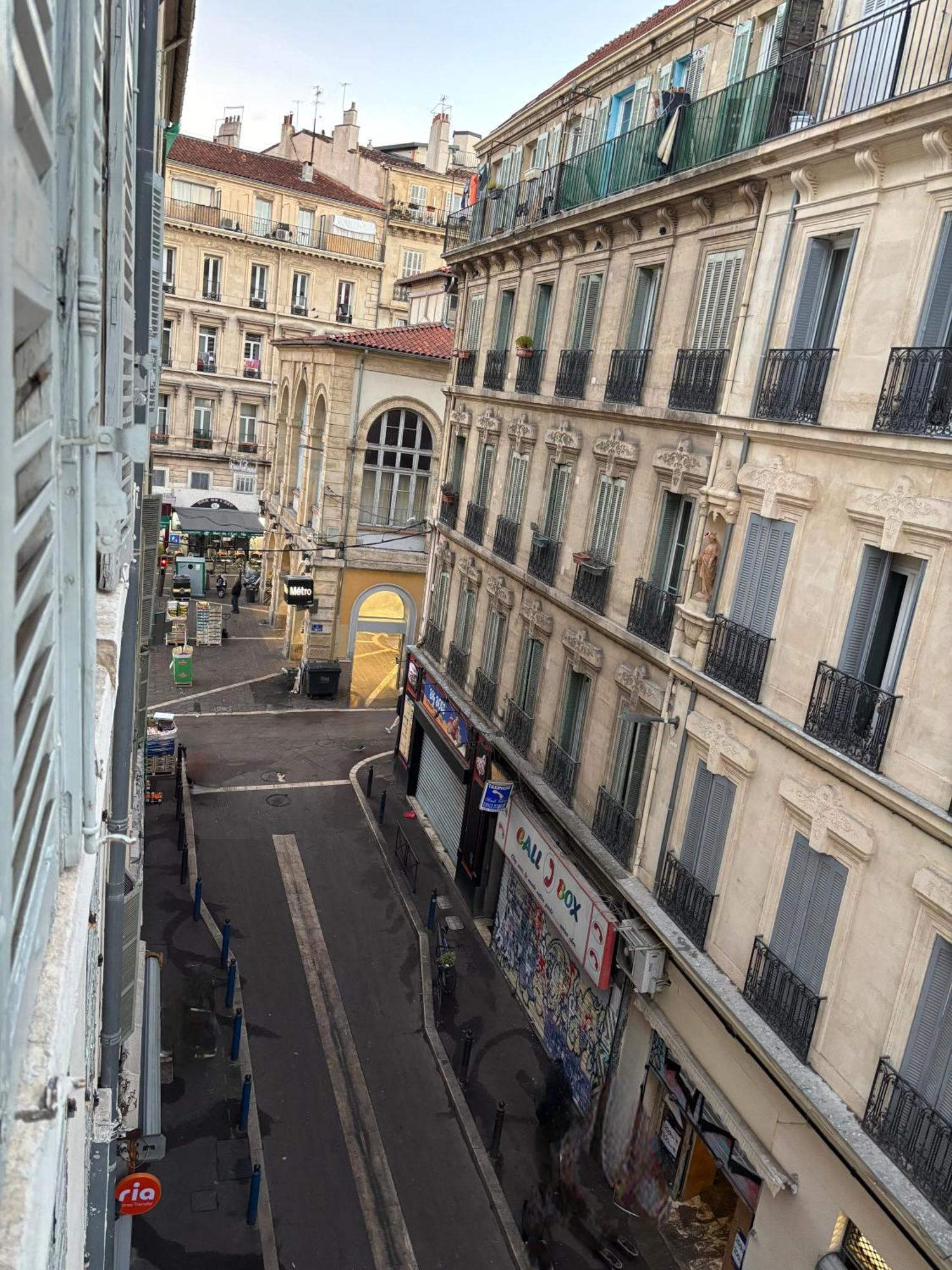 L'Escapade Marseillaise Apartment Marseille Exterior photo